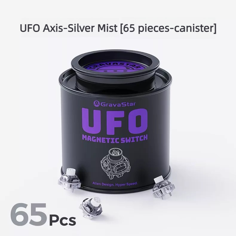 65 Stück UFO Magnetische Schal – Hall Effect Magnetic Switch Keyboard Bewertung und Preis