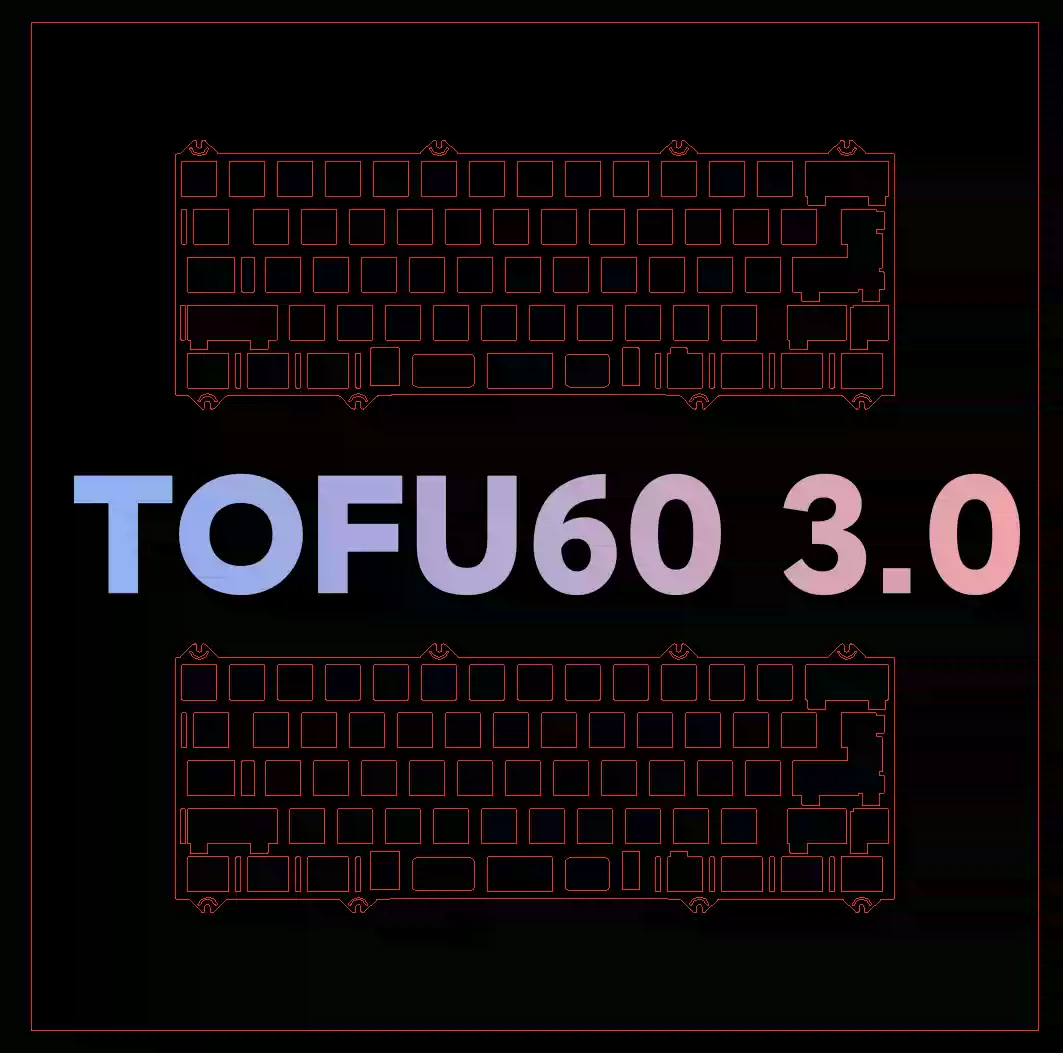 KBDFANS TOFU60 3.0 Version Tas – Keyboard Stabilizer Screw In Bewertung und Preis