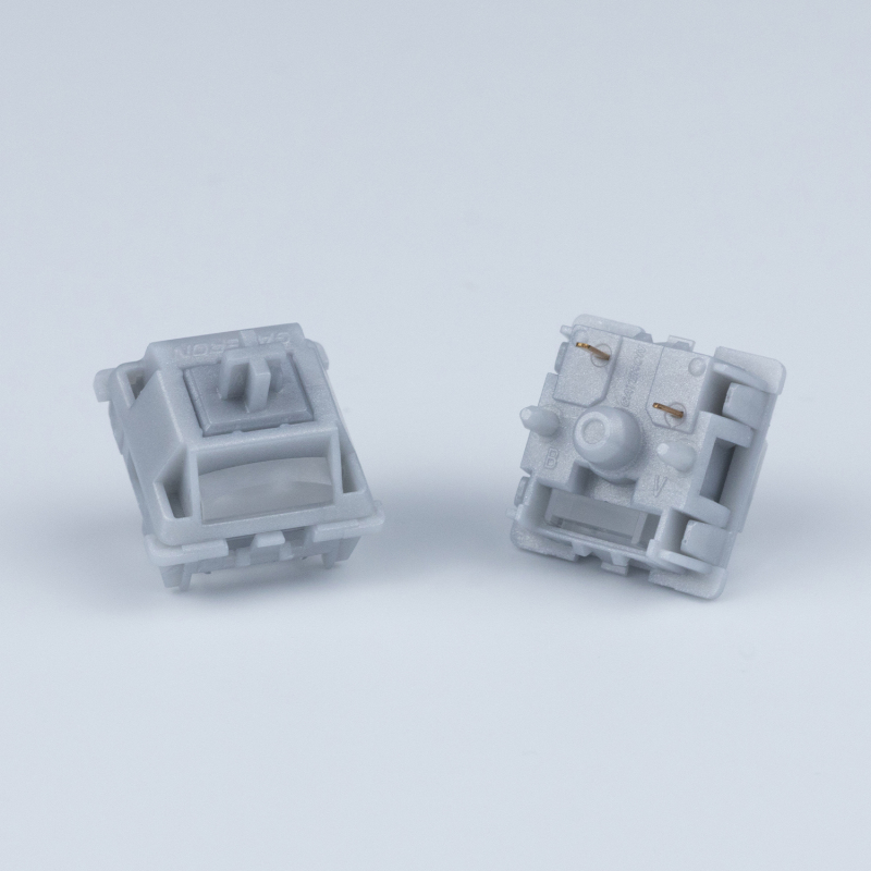 Gateron Smoothie Silber Schalt – Keyboard Switch Lubed Linear 45G Bewertung und Preis