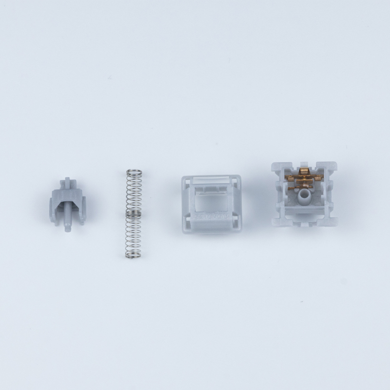 Gateron Smoothie Silber Schalt – Keyboard Switch Lubed Linear 45G Bewertung und Preis