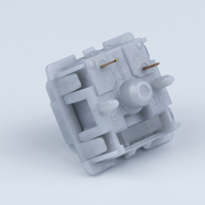 Gateron Smoothie Silber Schalt – Keyboard Switch Lubed Linear 45G Bewertung und Preis