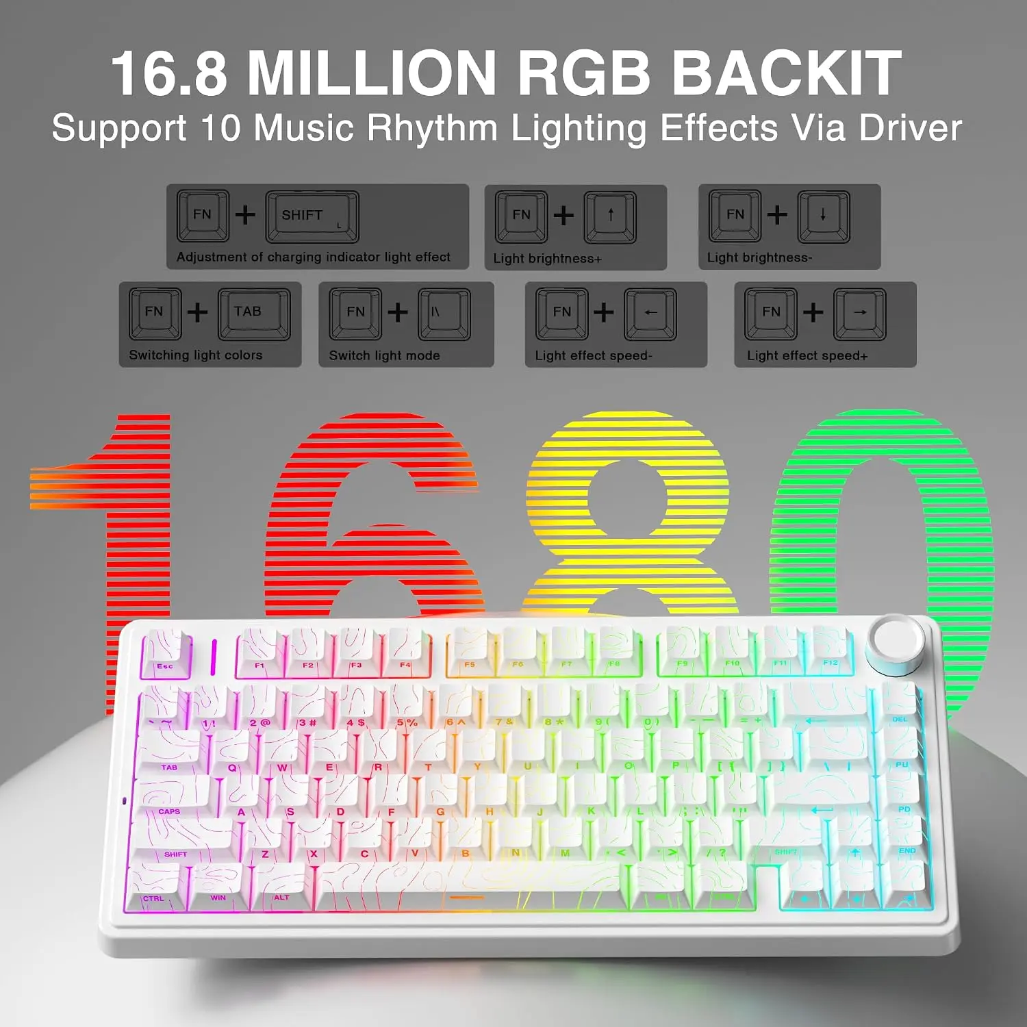 AULA F75 HE Magnetische Tastat – Hall Effect Magnetic Switch Keyboard Bewertung und Preis