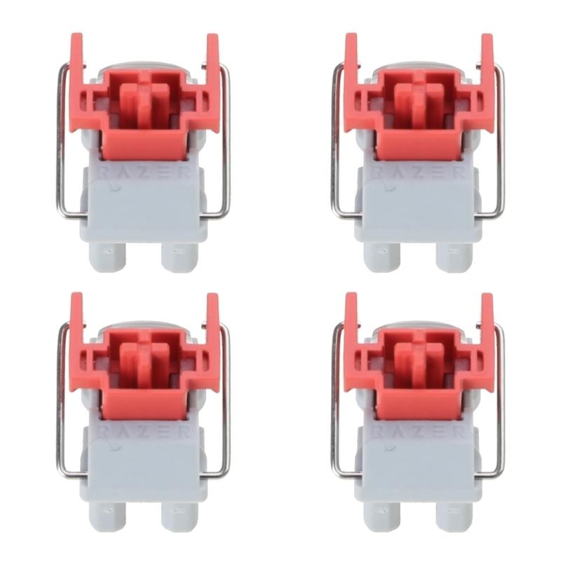 4Pcs Rot Optische Schalter V2  – Optical Switch Keyboard Hotswap Bewertung und Preis