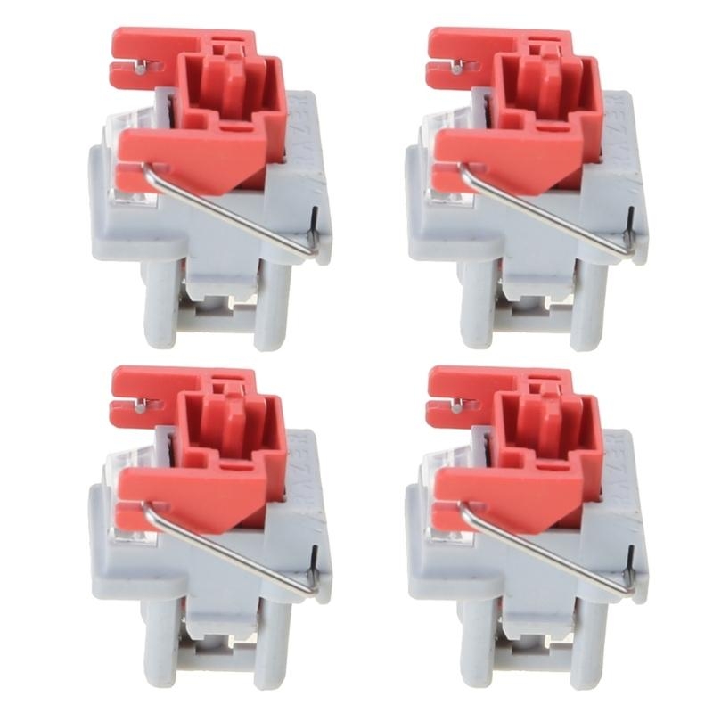 4Pcs Rot Optische Schalter V2  – Optical Switch Keyboard Hotswap Bewertung und Preis
