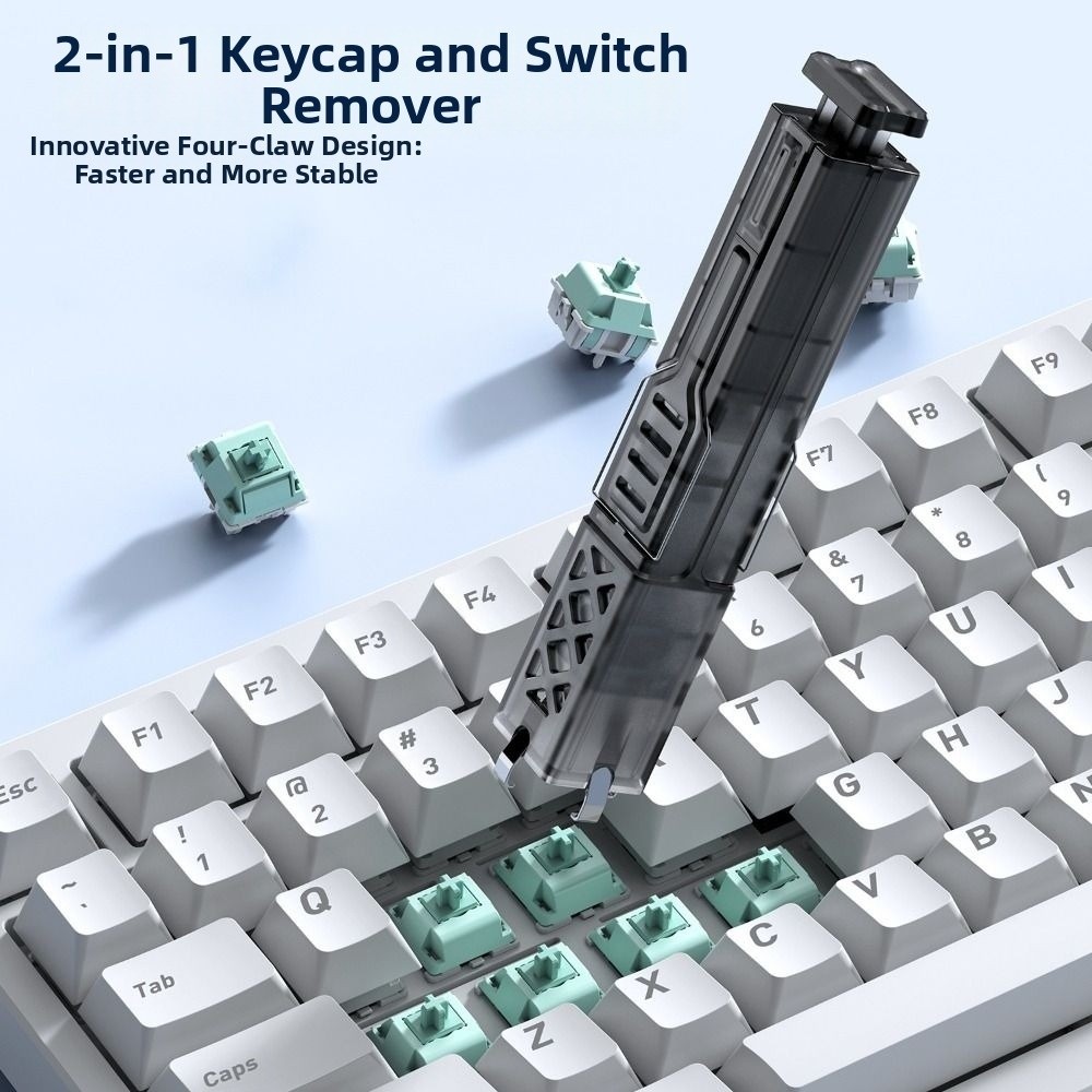 2-in-1-Tastenkappen-Entferner, – Switch Puller Keycap Puller Kit Bewertung und Preis