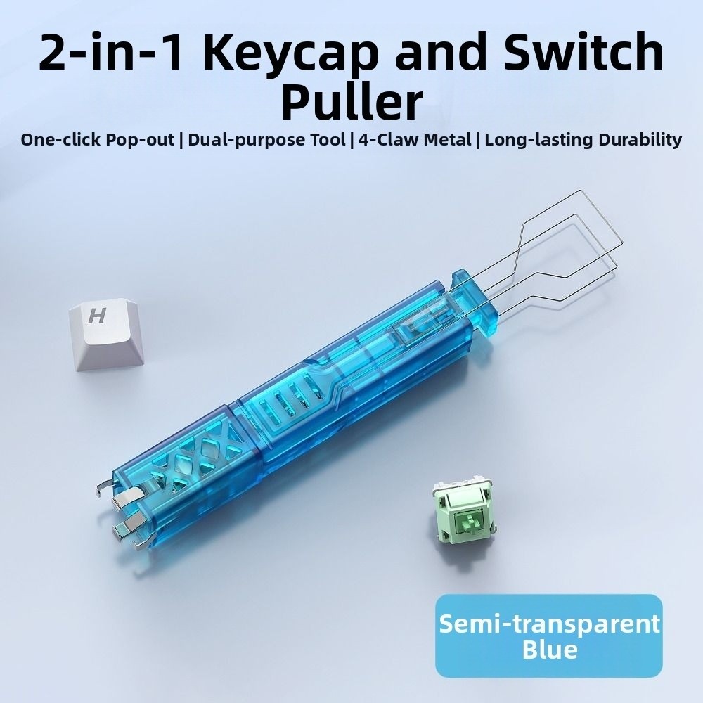 2-in-1-Tastenkappen-Entferner, – Switch Puller Keycap Puller Kit Bewertung und Preis