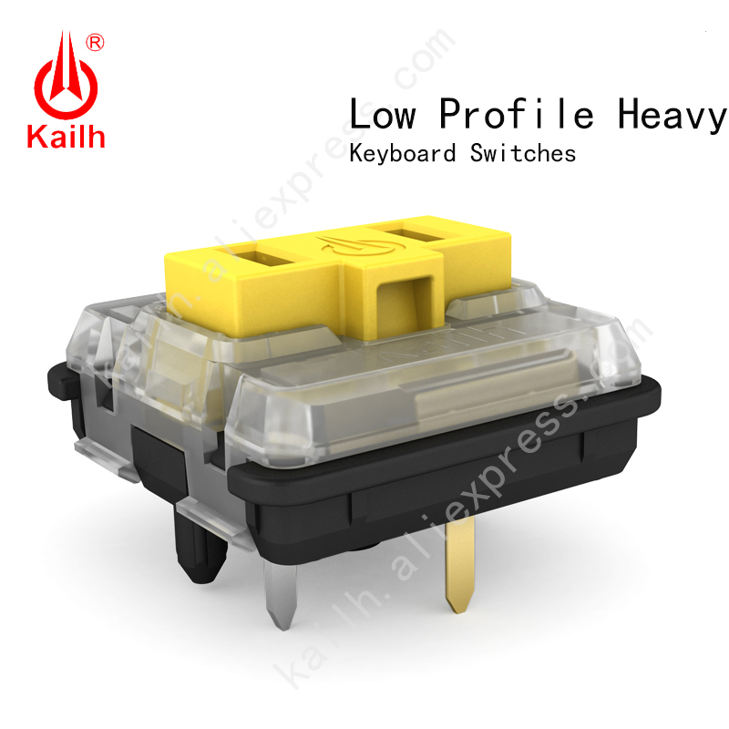 Kailh 10 Stück Choc Low Profil – Hot Swap Keyboard Switch 5 Pin Bewertung und Preis