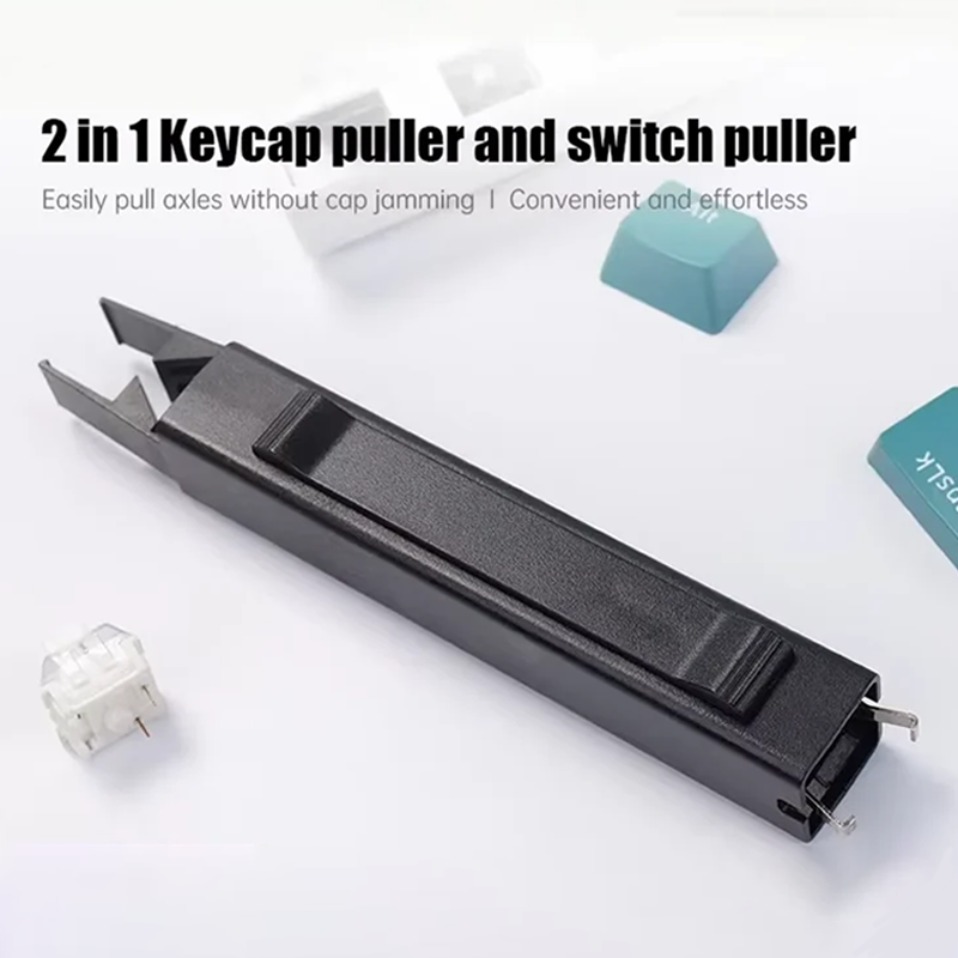 2-in-1 Tastenkappen- und Schal – Switch Puller Keycap Puller Kit Bewertung und Preis