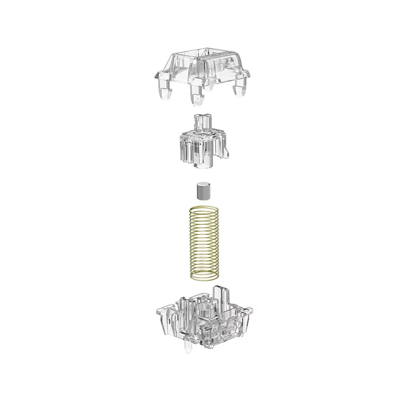 Gateron Magnetischer Jade MAX  – Hall Effect Magnetic Switch Keyboard Bewertung und Preis