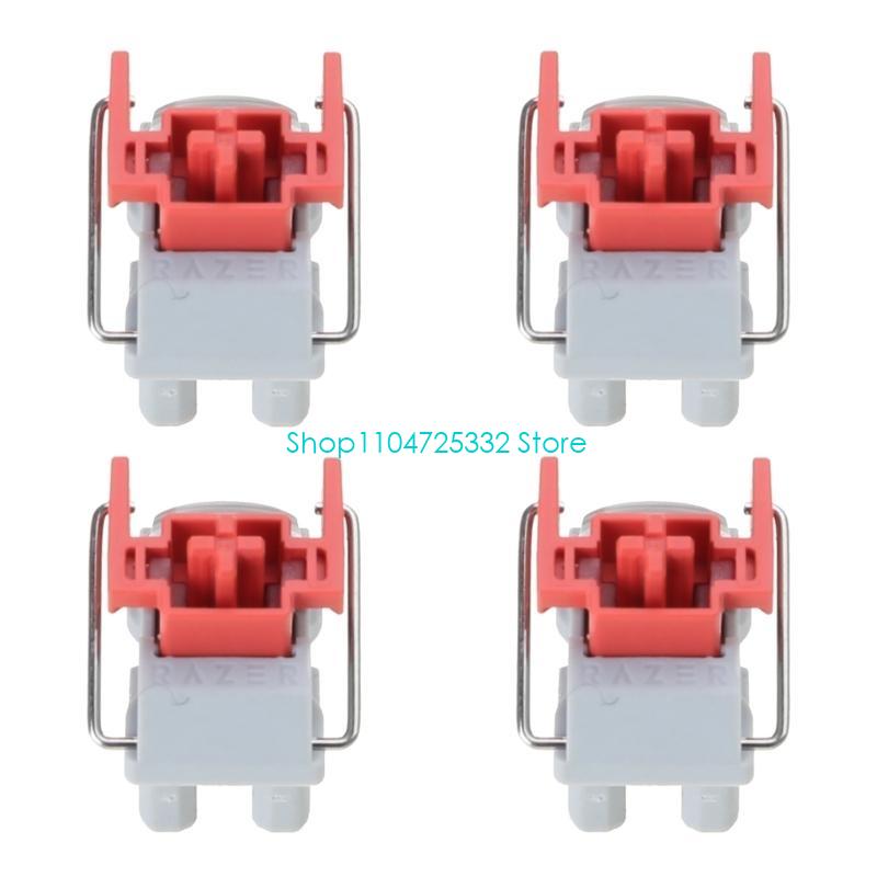 P5EA 4 Stück V2 rötliche Hot-S – Optical Switch Keyboard Hotswap Bewertung und Preis