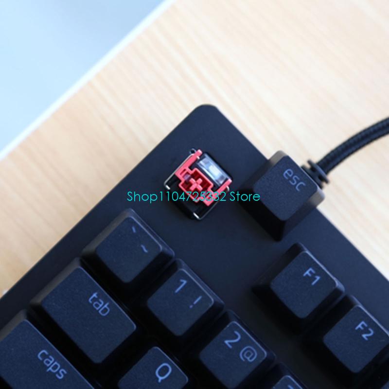 P5EA 4 Stück V2 rötliche Hot-S – Optical Switch Keyboard Hotswap Bewertung und Preis