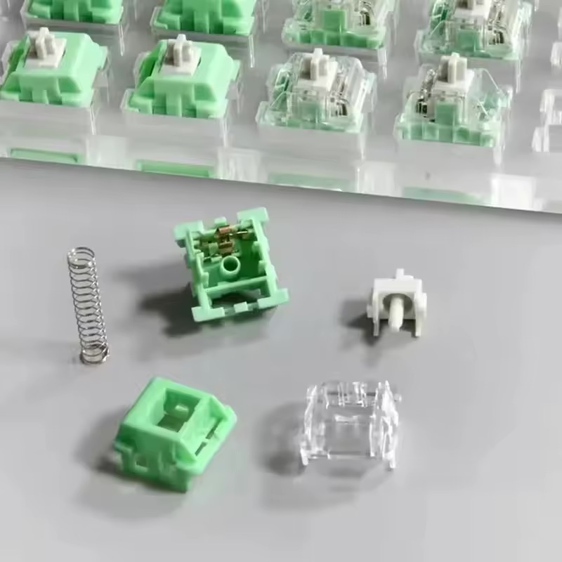 KTT Weißer Jade- und Jadeit-Sc – Keyboard Switch Lubed Linear 45G Bewertung und Preis