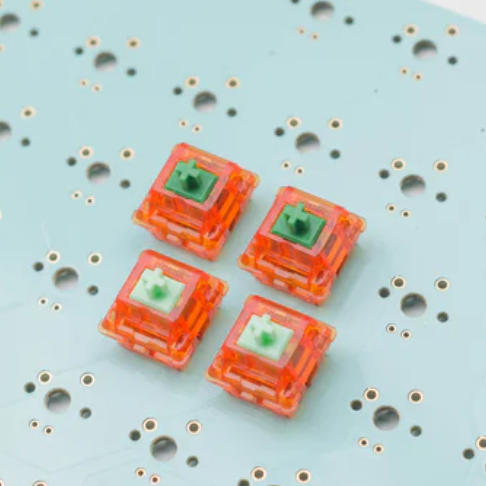 EQUALZ Tangerine V2 Switch 5-P – Hot Swap Keyboard Switch 5 Pin Bewertung und Preis