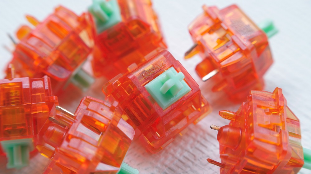 EQUALZ Tangerine V2 Switch 5-P – Hot Swap Keyboard Switch 5 Pin Bewertung und Preis