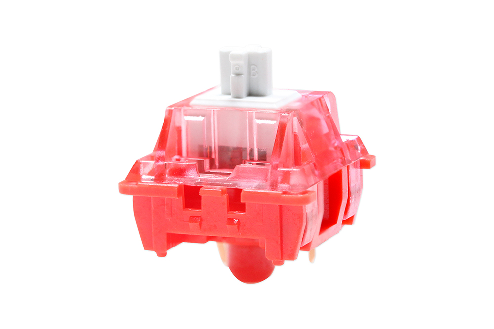 CIY Rot Lotus Schalter Linear  – Keyboard Switch Lubed Linear 45G Bewertung und Preis