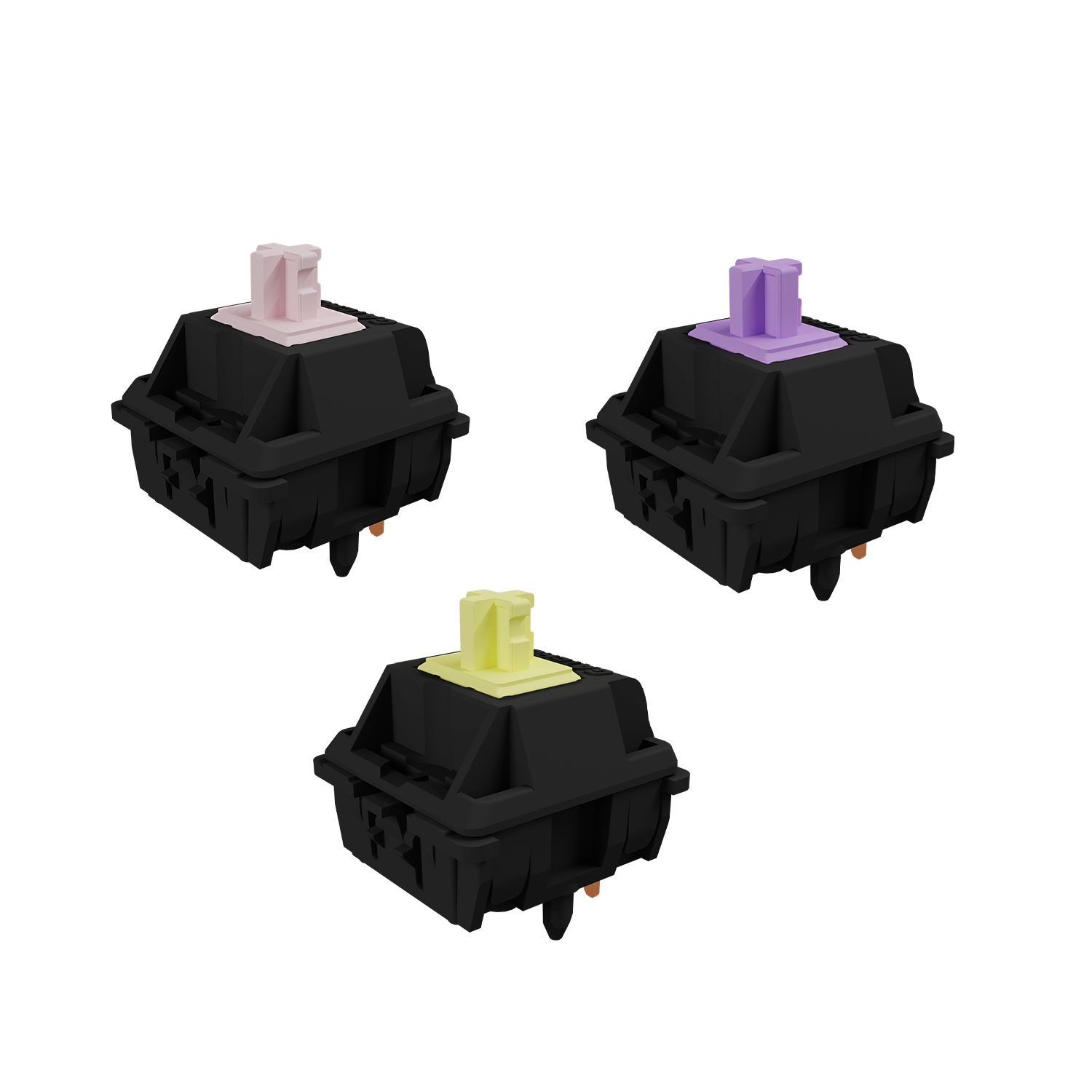 Gateron Oil King Silent Switch – Gateron Switch Linear Tactile Bewertung und Preis